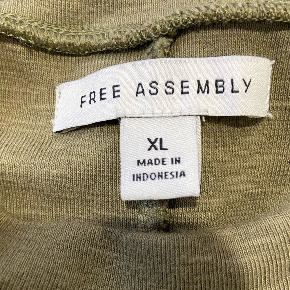 Free Assembly Sleeveless Mick Neck Swing Dress - Picture 5 of 8